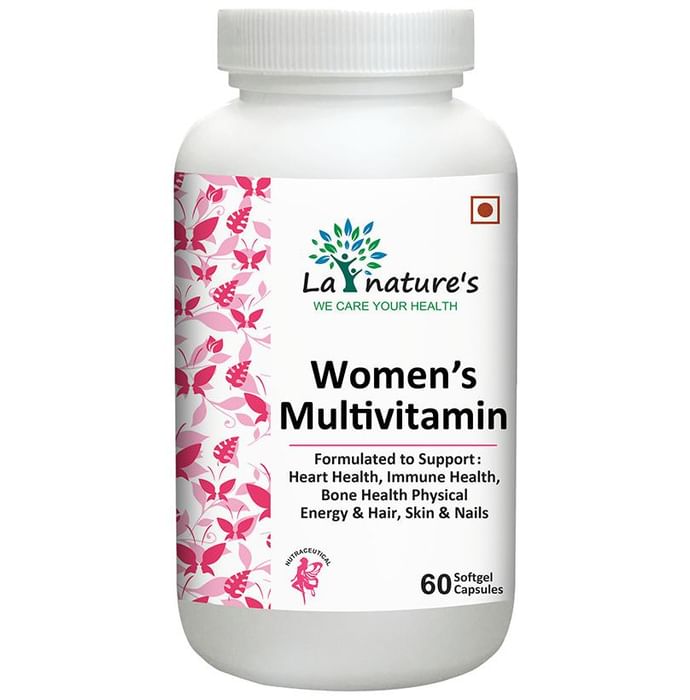 La Nature's Women's Multivitamin Softgel Capsules