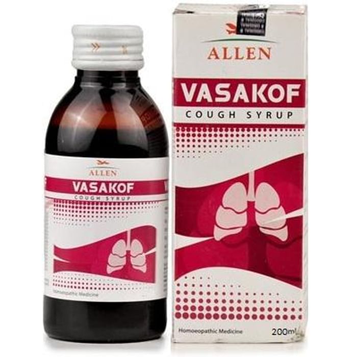 Allen Vasakof Cough Syrup