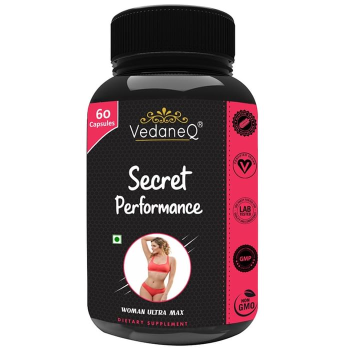 VedaneQ Secret Performance Woman Ultra Max Capsule