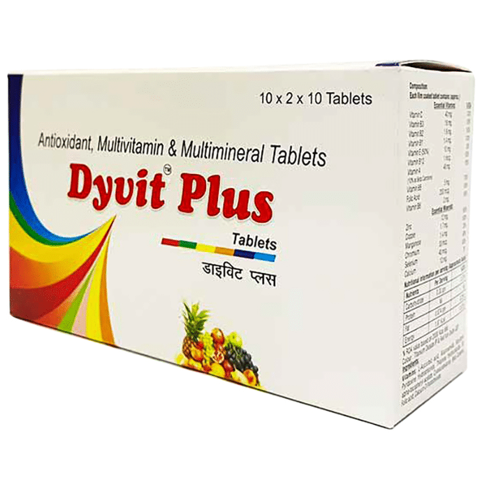 Cooper Dyvit Plus Tablet
