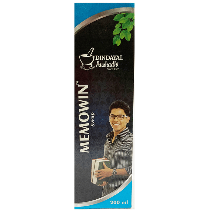 Dindayal Aushadhi Memowin Syrup