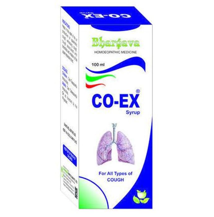 Bhargava Co-Ex Syrup