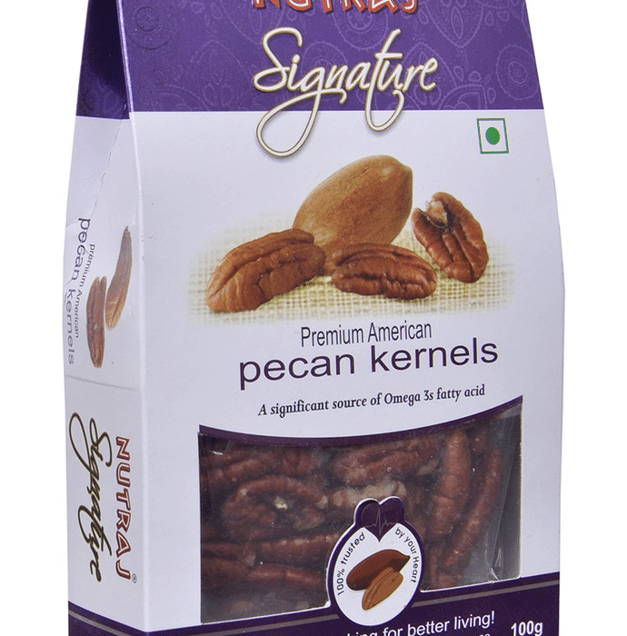 Nutraj Signature Premium American Pecan Kernels