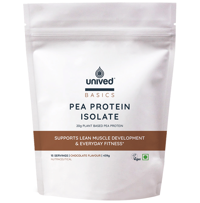 Unived Basics Pea Protein Isolate Powder Chocolate