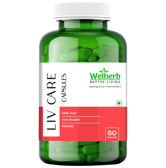 Welherb Liv Care Capsule
