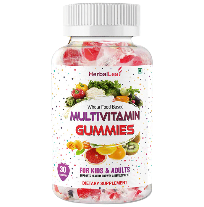 HerbalLeaf Multivitamin Gummy