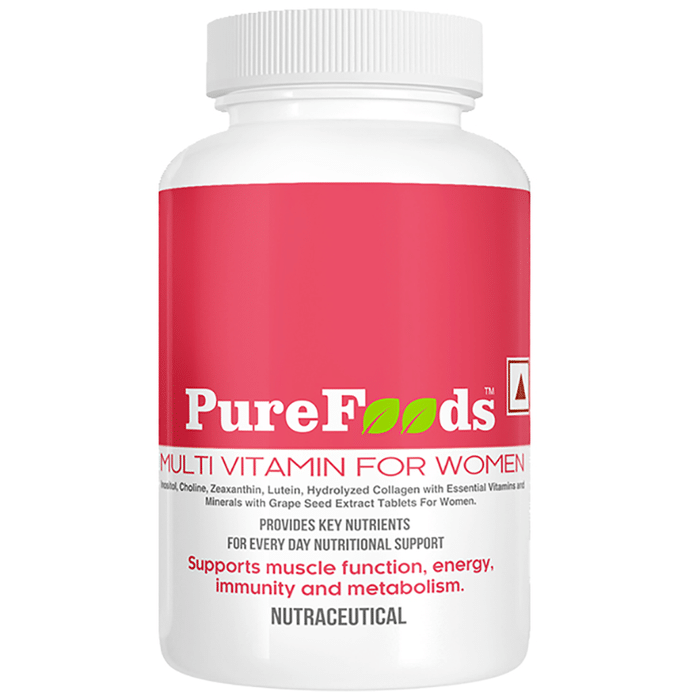 PureFoods Multi Vitamin for Women Tablet
