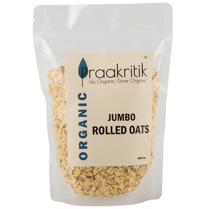 Praakritik Organic Jumbo Rolled Oats
