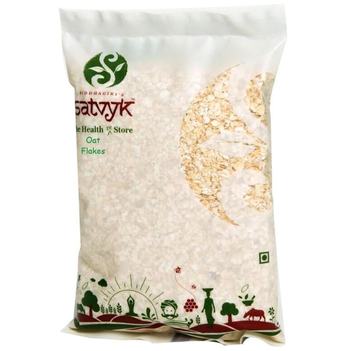 Satvyk Oats Flakes