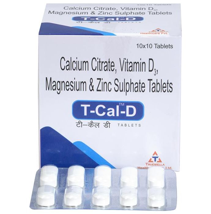 T-Cal-D Tablet