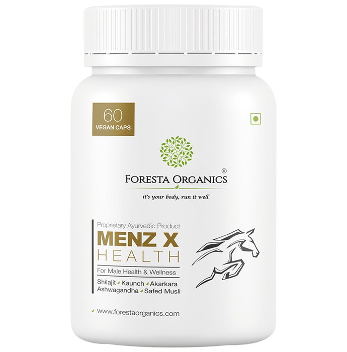 Foresta Organics Menz X Health Vegan Capsule