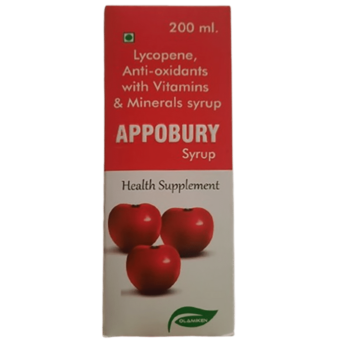 Appobury Syrup
