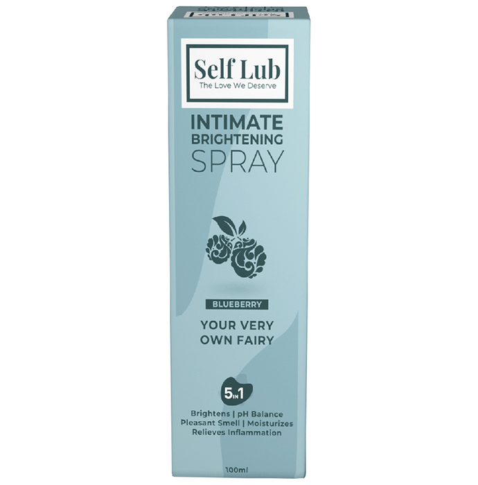 Self Lub Intimate Brightening Spray Blueberry