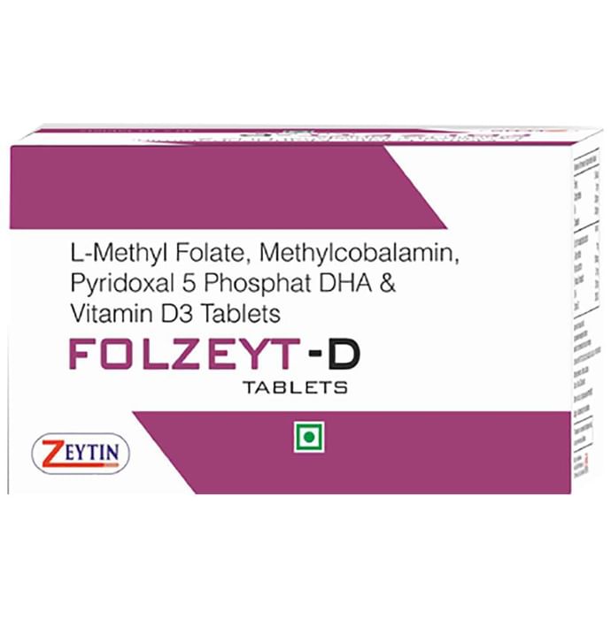 Folzeyt-D Tablet