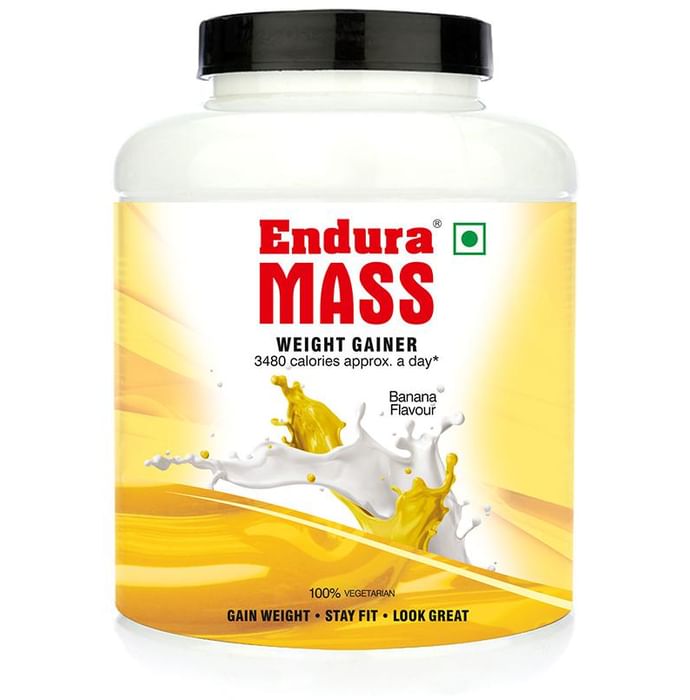 Endura Mass Weight Gainer Banana