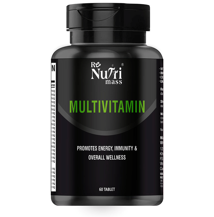 Re Nutri Mass Multivitamin Tablet