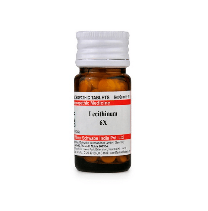 Dr Willmar Schwabe India Lecithin Trituration Tablet 6X