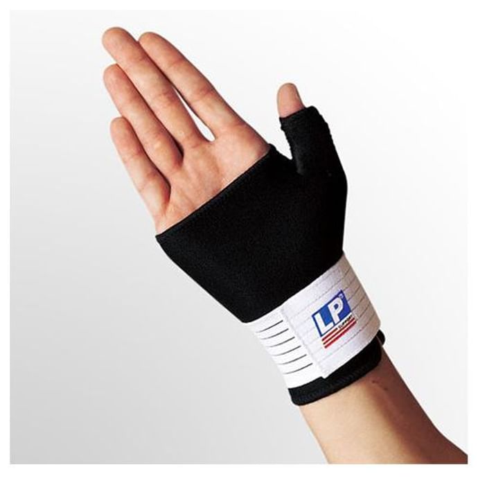 LP 752 Neoprene Wrist/Thumb Support Large Black