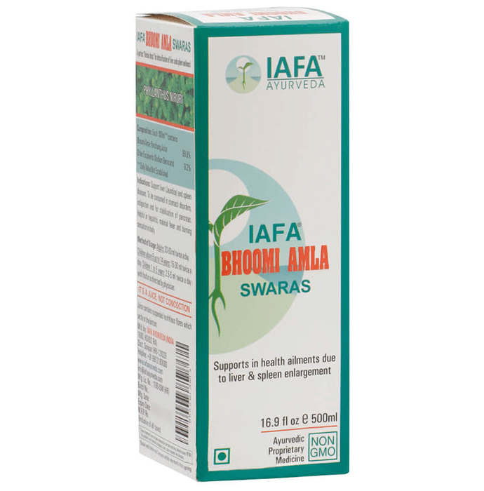 Iafa Bhoomi Amla Swaras