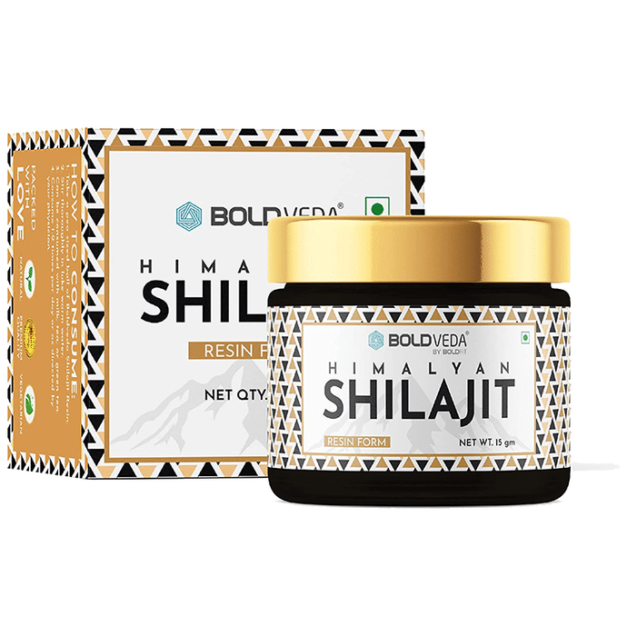 Boldveda Himalyan Shilajit Resin Form