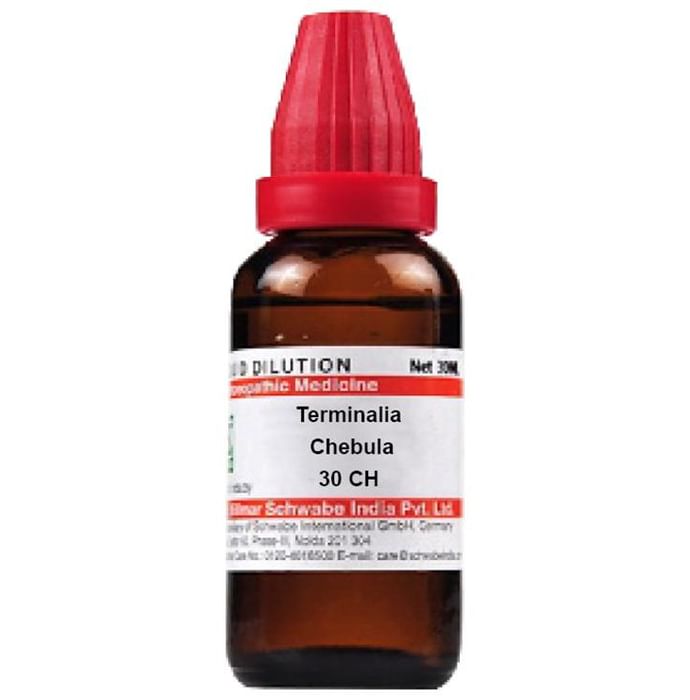 Dr Willmar Schwabe India Terminalia Chebula Dilution 30 CH