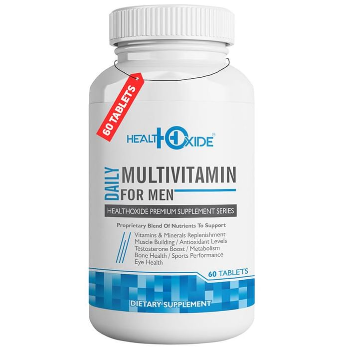 HealthOxide Daily Multivitamin for Men