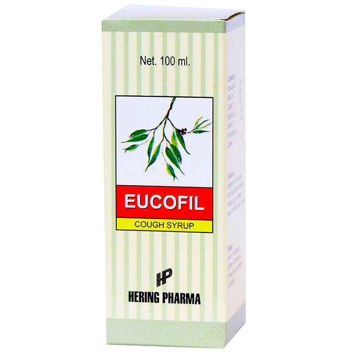 Hering Pharma Eucofil Cough Syrup