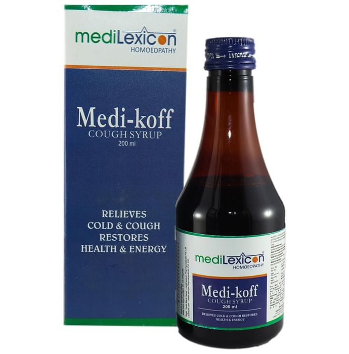 Medilexicon Medi-koff Cough Syrup