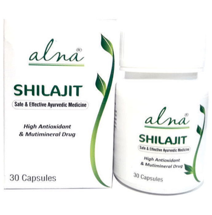 Alna Shilajit Capsule