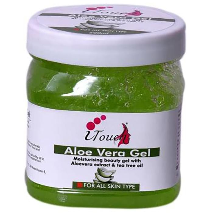 I Touch Aloe Vera Gel