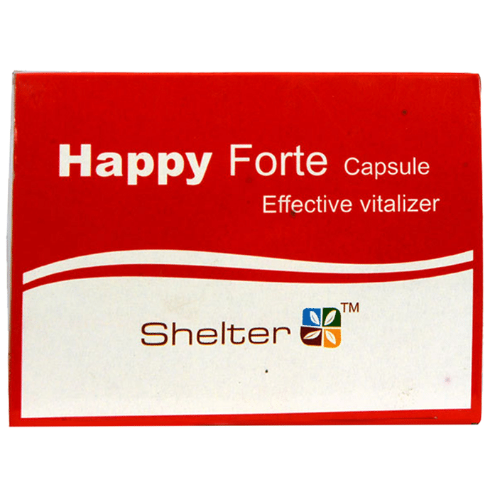 Happy Forte Capsule
