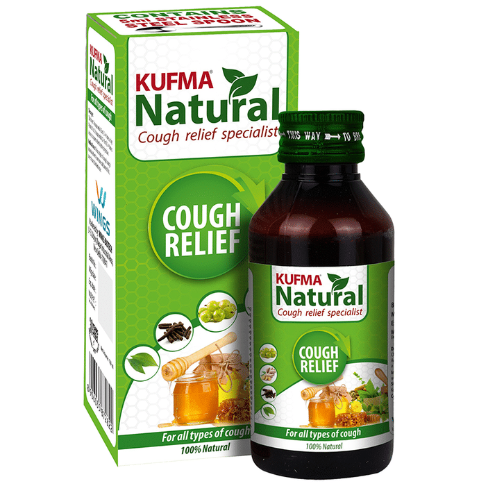 Kufma Natural Cough Relief Syrup
