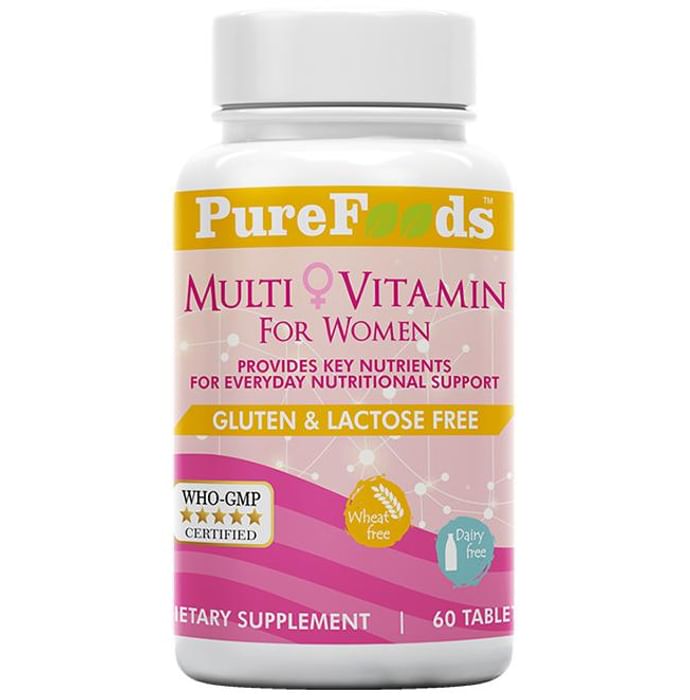 PureFoods Multi Vitamin for Women Gluten Free