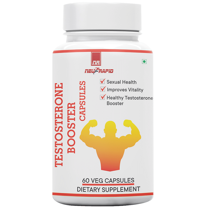 NeuRapid Testosterone Booster Veg Capsule