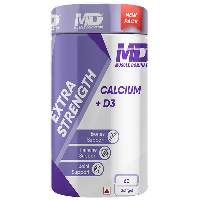 Muscle Dominator Extra Strength Softgel