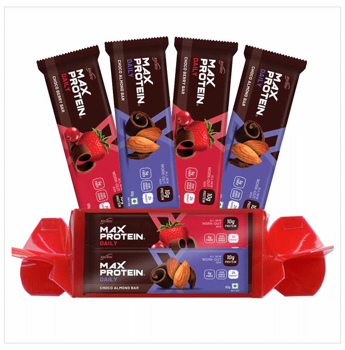 RiteBite Max Protein Bar Assorted Gifting Candy Pack Daily