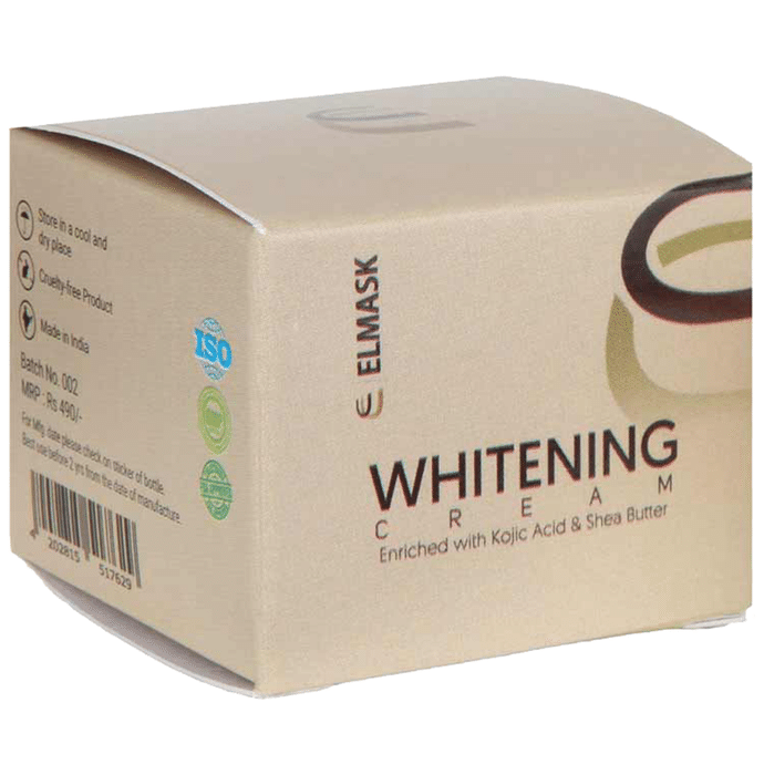 Elmask Whitening Cream