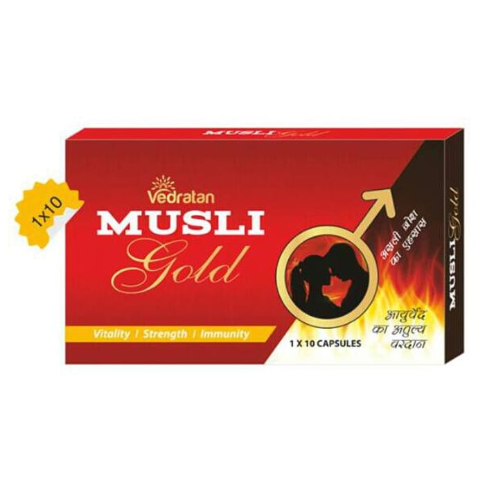 Vedratan Musli Gold Capsule