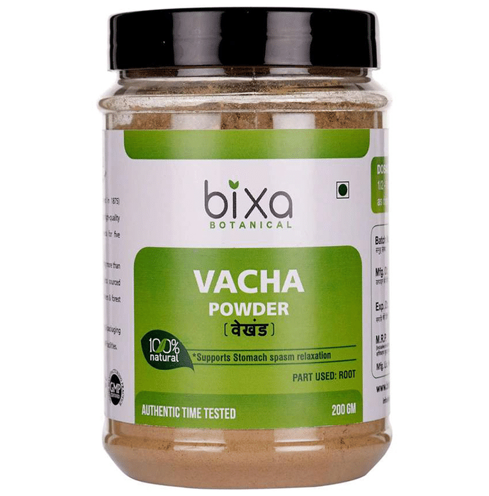 Bixa Botanical Vacha Powder