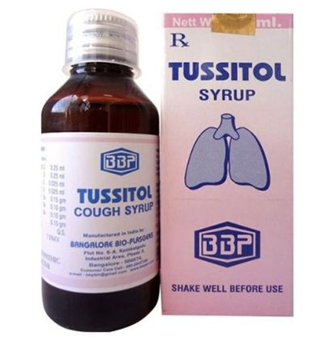 Bangalore Bio-Plasgens Tussitol Cough Syrup