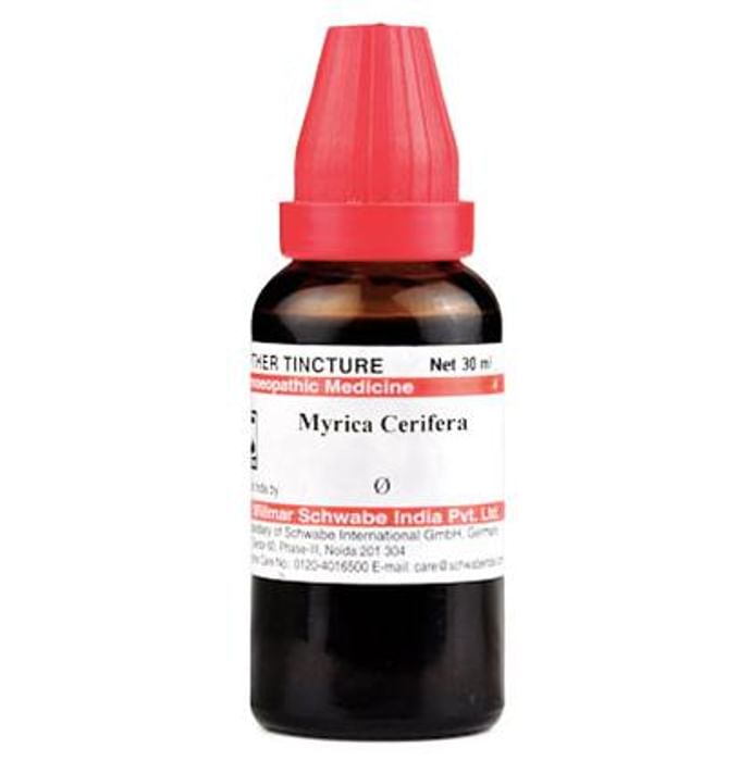 Dr Willmar Schwabe India Myrica Cerifera Mother Tincture Q