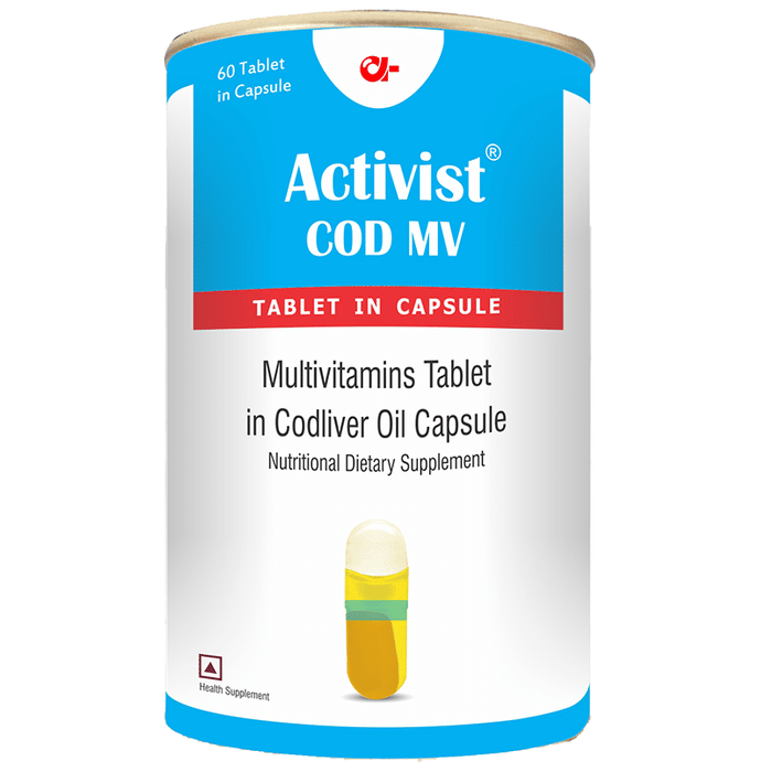 Activist Cod Mv Tablet in Capsule