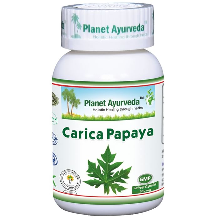 Planet Ayurveda Carica Papaya Vege Capsule