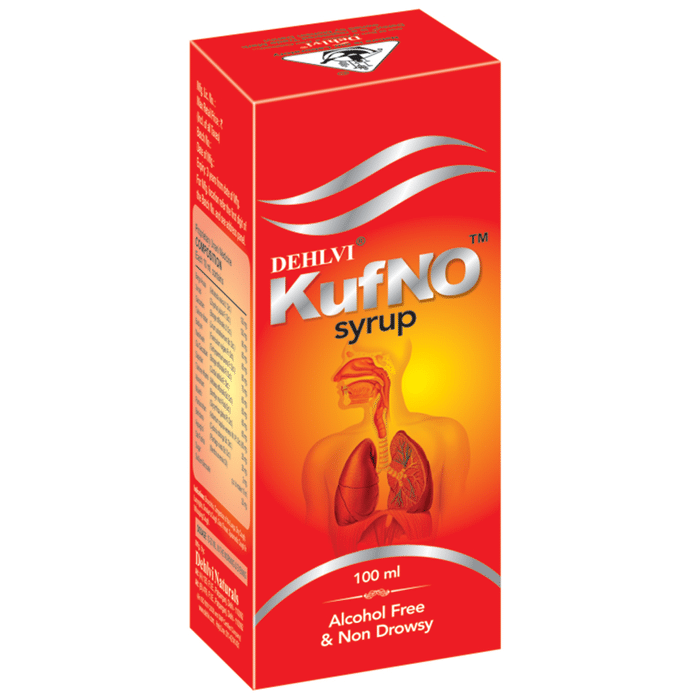 Dehlvi Naturals Kufno Syrup