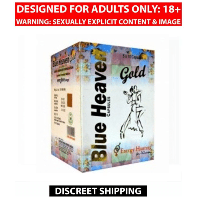 Blue Heaven Gold Capsule