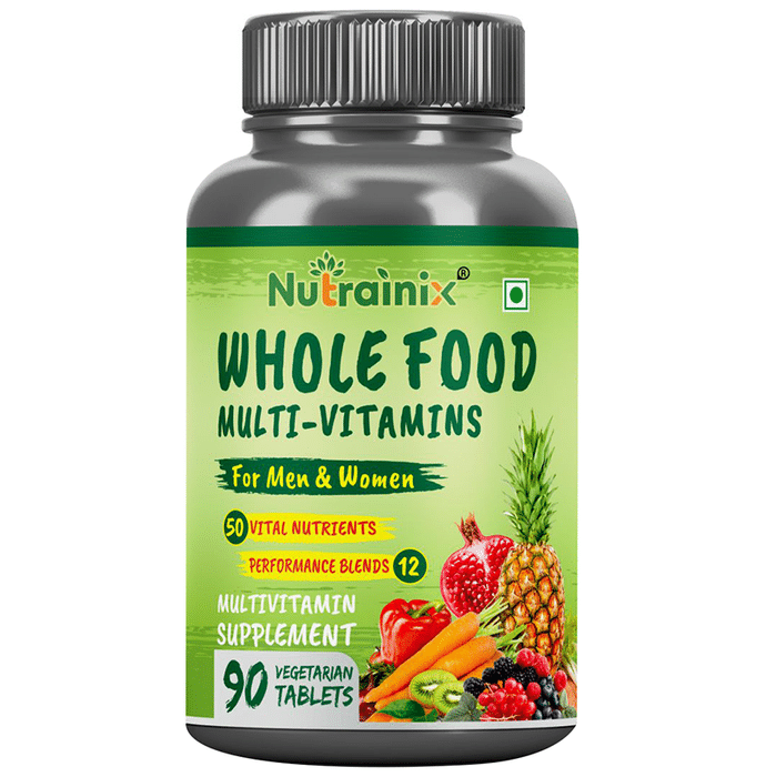 Nutrainix Whole Food Multi-Vitamin Vegetarian Tablet