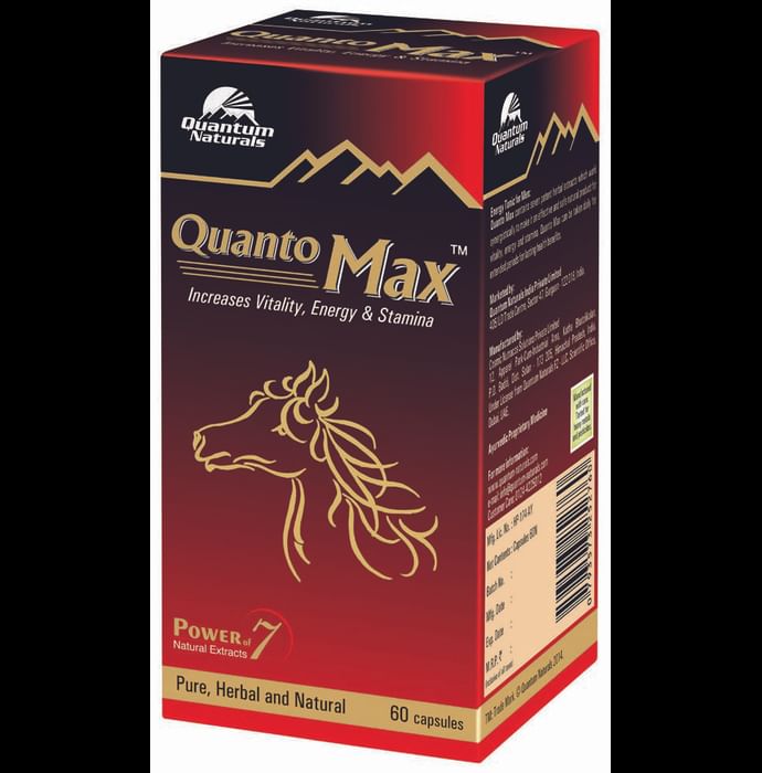 Quantum Naturals Quanto Max Capsule