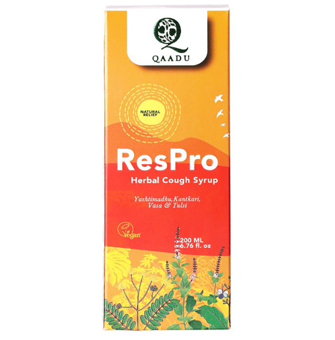 Qaadu ResPro Herbal Cough Syrup