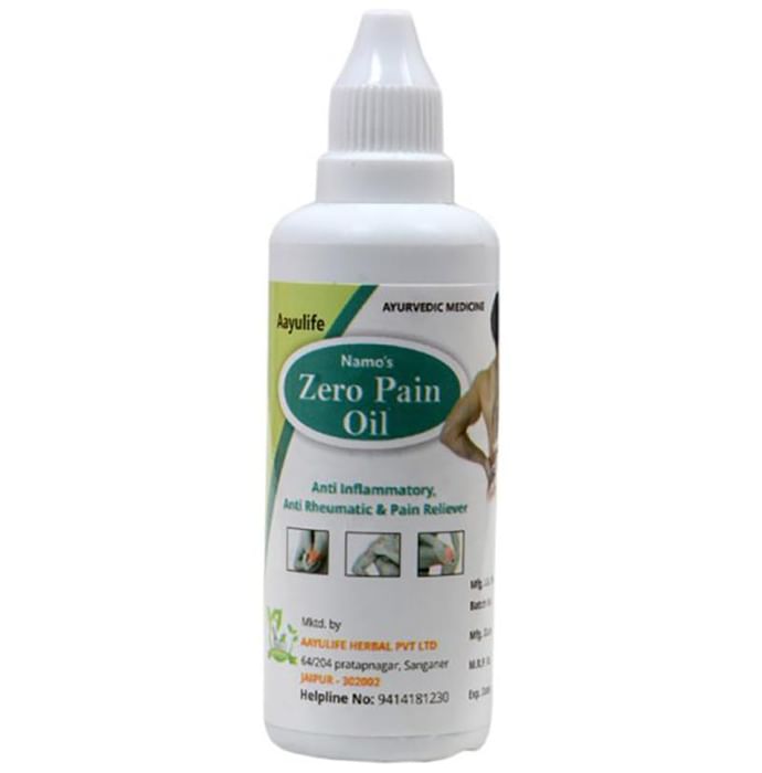 Aayulife Namo's Zero Pain Oil