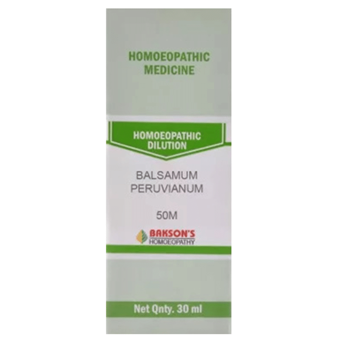 Bakson's Balsamum Peruvianum Dilution 50M